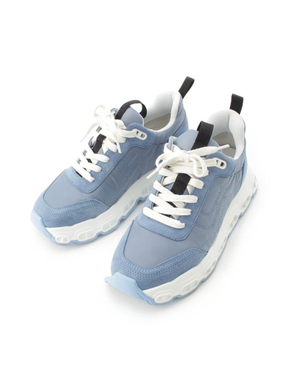 Hermes Impulse Suede Sneakers Blue